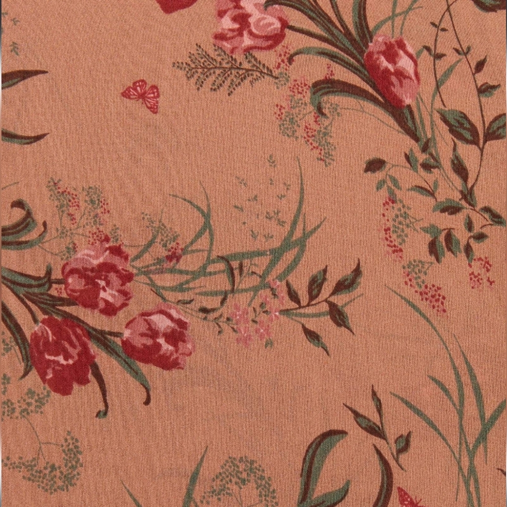 Christy Dawn Rosewood Floral High-Low Sundress - Picture 6 of 9